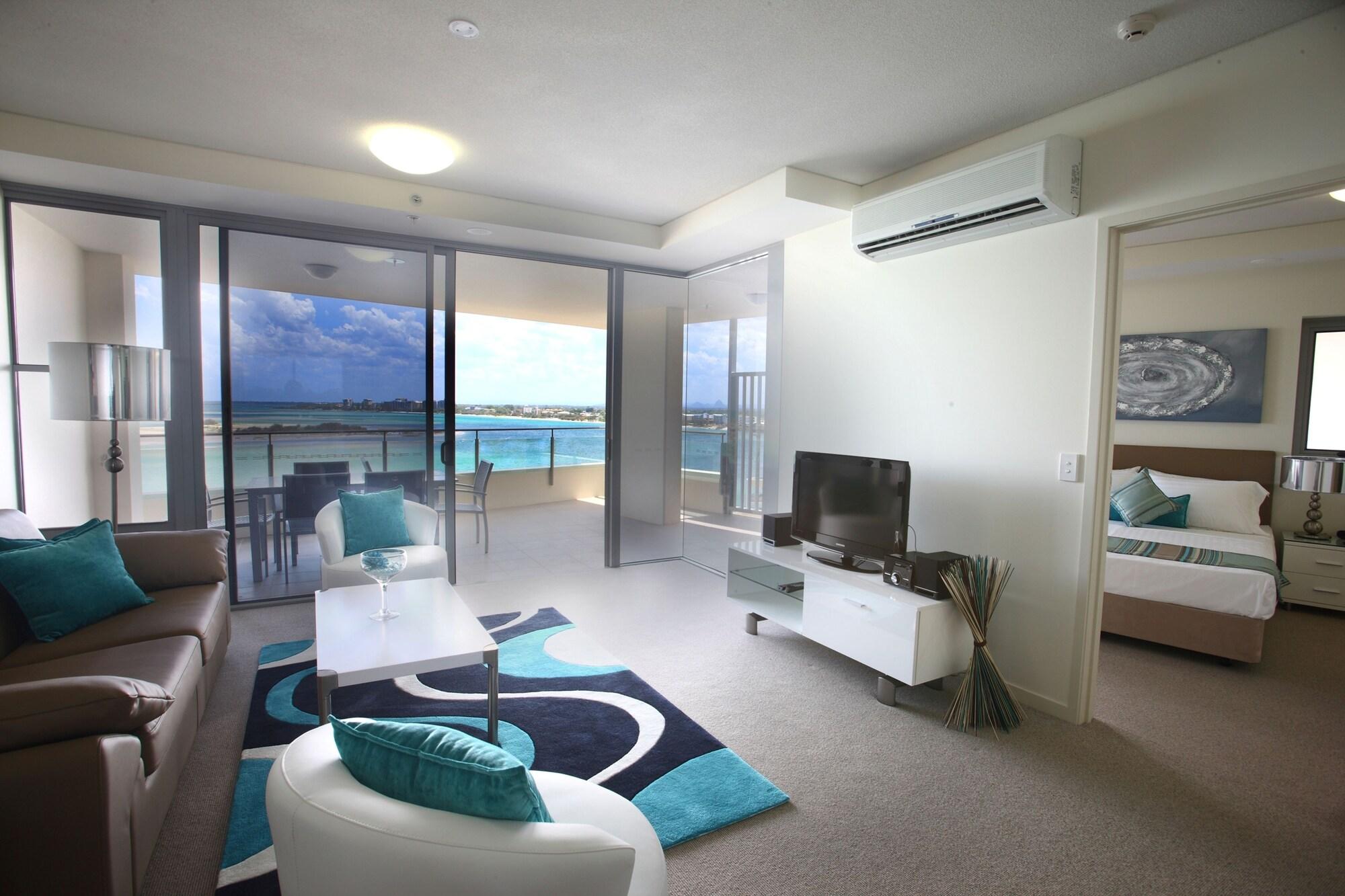 Aparthotel Monaco Caloundra Exterior foto