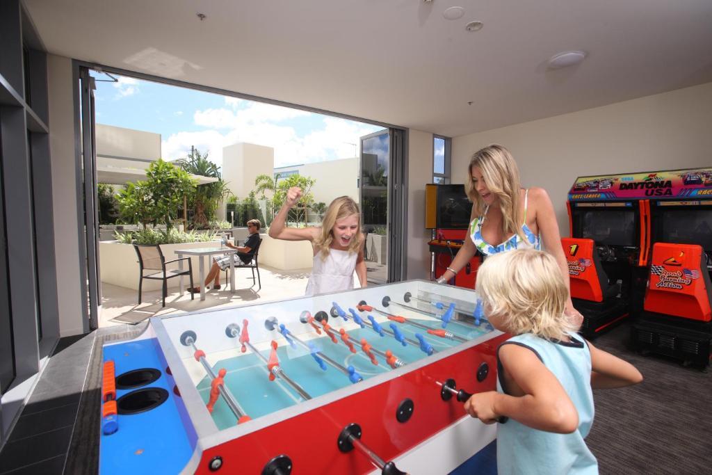 Aparthotel Monaco Caloundra Exterior foto