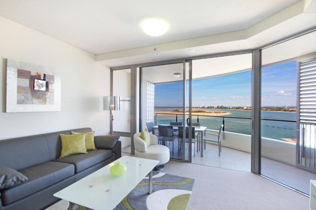 Aparthotel Monaco Caloundra Exterior foto