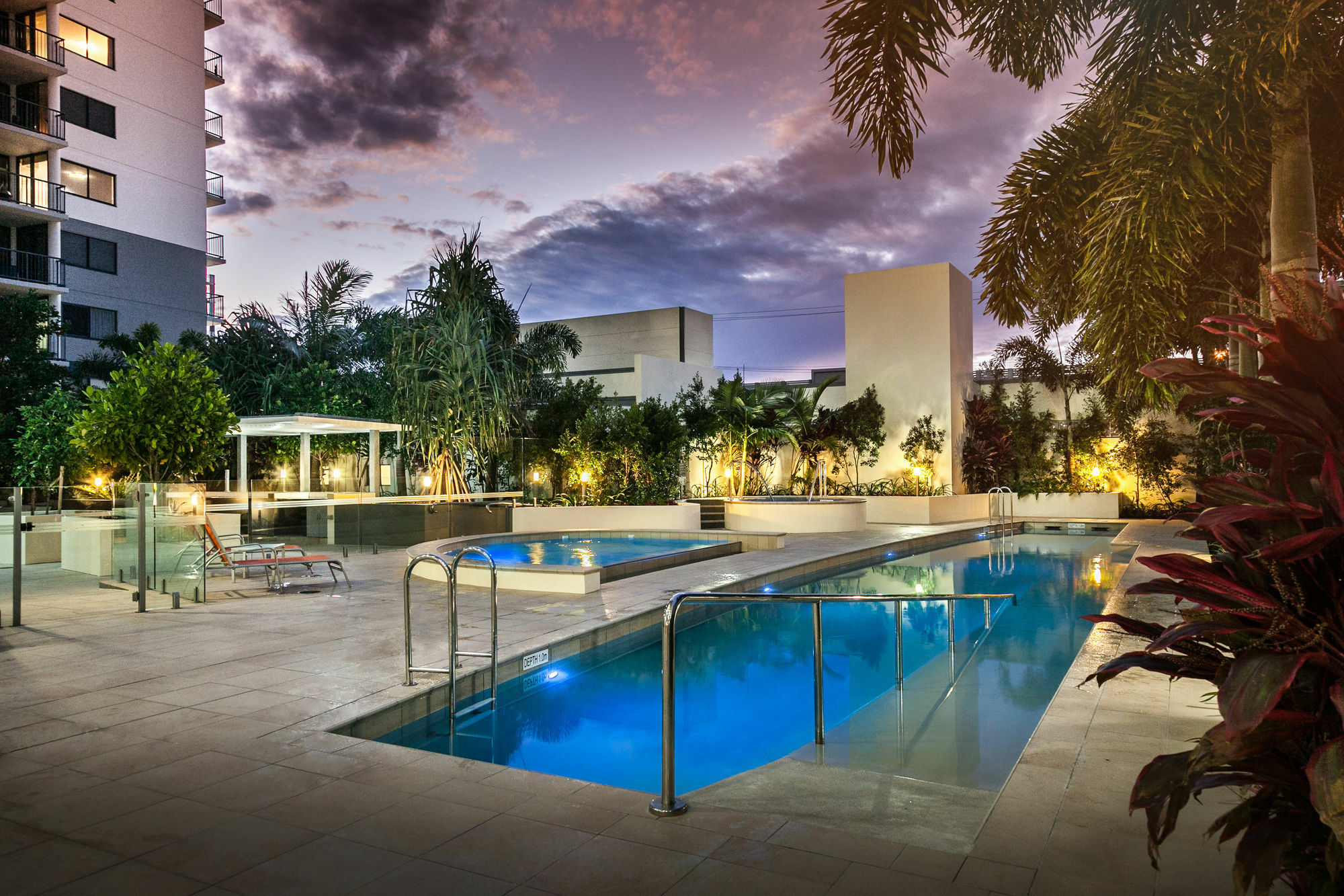 Aparthotel Monaco Caloundra Exterior foto