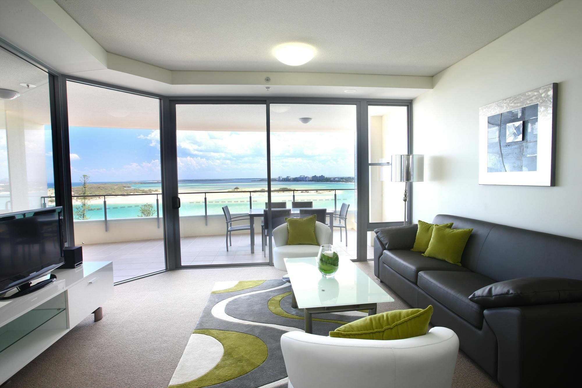 Aparthotel Monaco Caloundra Exterior foto